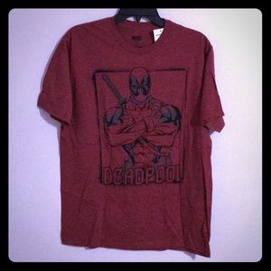 Graphic Cotton T-Shirt Deadpool